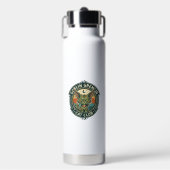Kobold Gremlin Katze Süße Kitty Design - Kobold Gr Trinkflasche (Vorderseite)