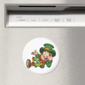 Kobold im Cartoon Magnet (In Situ (Geschirrspüler))