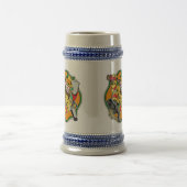 Kobold-Iren-Feuerwehrmann Bierglas (Mittel)