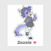 Kobold Jean! Aufkleber (Blatt)