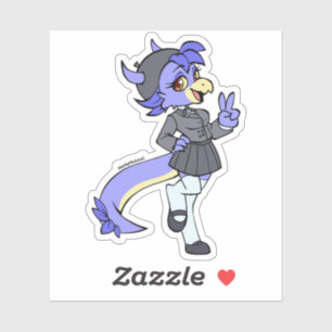 Kobold Jean! Aufkleber