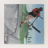 Kobold Kick Scooter Fantasy Large Jigsaw Puzzle (Horizontal)