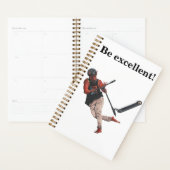 Kobold Kick Scooter Trick Fantasy Art Planer (Anzeige)