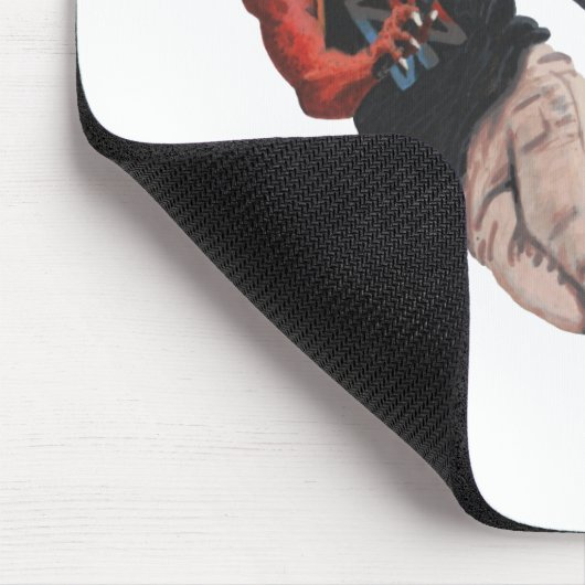 Kobold Kick Scooter Tricks Fantasy Art Mouse Pad Mousepad (Ecke)