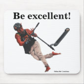 Kobold Kick Scooter Tricks Fantasy Art Mouse Pad Mousepad (Vorne)