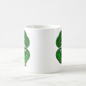 Kobold-Klee-Tasse Kaffeetasse (Mittel)
