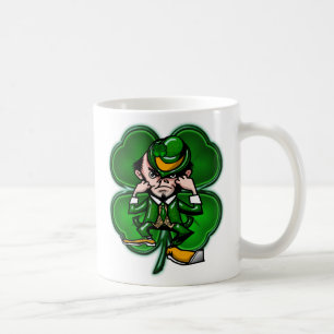 Kobold-Klee-Tasse Kaffeetasse