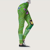 Kobold-Kleeblatt-Leggings Leggings (Rechts)