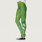 Kobold-Kleeblatt-Leggings Leggings (Links)