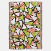 Kobold Kobold Nahtlose geometrische Dreiecke Decke (Vorderseite Vertikal)