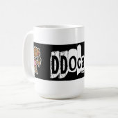 Kobold Koffee Tasse (Vorderseite Links)