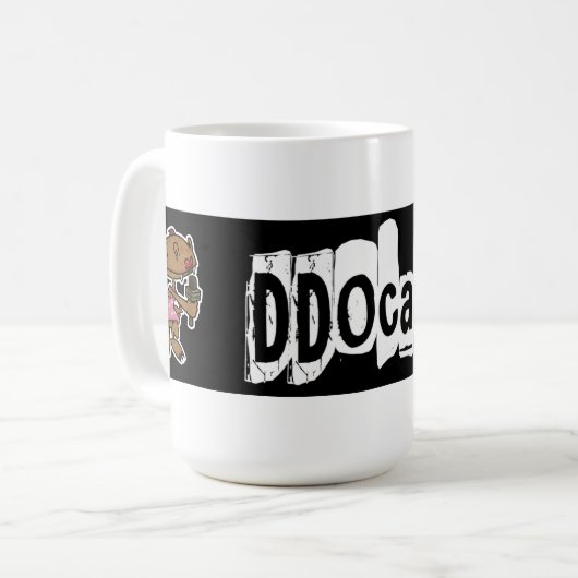 Kobold Koffee Tasse (Vorderseite Links)