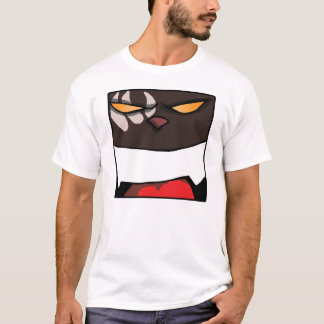 Kobold-König Face T-Shirt