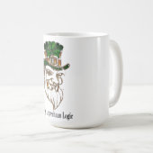 Kobold-Laternen-Schabernack-T-Shirt Kaffeetasse (VorderseiteRechts)