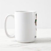 Kobold-Laternen-Schabernack-T-Shirt Kaffeetasse (Links)