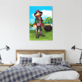 Kobold Leinwanddruck (Insitu (Schlafzimmer))