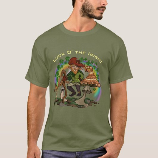Kobold, Luck O' die Iren! Shirt (Vorderseite)
