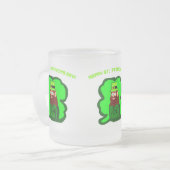 Kobold Magic Small Mattiert Glass Tasse (Vorderseite Links)