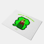 Kobold-Magic-Türmatte Fußmatte (Schrägansicht)