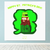 Kobold Magic Wrapper Leinwanddruck (Insitu (Holzboden))