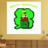 Kobold Magic Wrapper Leinwanddruck (Insitu (Wohnzimmer))