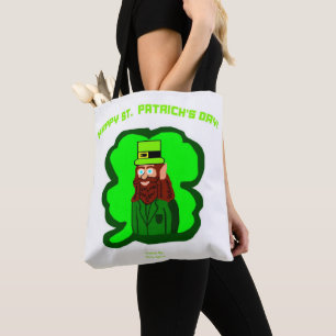 Kobold-Magie-Totentasche mit All-Over-Print Tasche