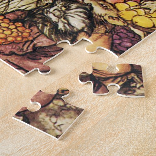 Kobold-Markt-Puzzlespiel Puzzle (Seite)