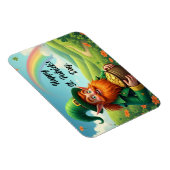 Kobold mit flexiblem Gold-Zaun Magnet (Rechte Seite)