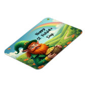 Kobold mit flexiblem Gold-Zaun Magnet (Linke Seite)