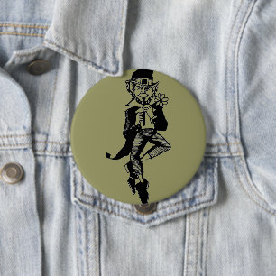 Kobold mit Flöte Button