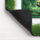 Kobold mit Goldtopf Mousepad (Ecke)