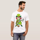 Kobold mit Maschinengewehr T-Shirt (Vorne ganz)
