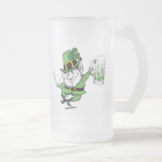 Kobold mit Tasse von Bier (Rechts)