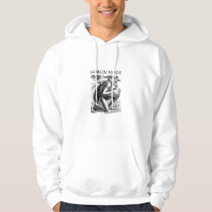 Kobold-Modus Goblincore Vintage-Ästhetik Lustig Au Hoodie
