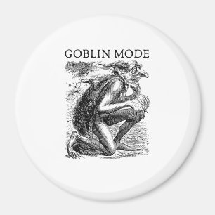Kobold-Modus Goblincore Vintage-Ästhetik Lustig Au Magnet