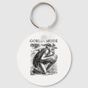 Kobold-Modus Goblincore Vintage-Ästhetik Lustig Au Schlüsselanhänger