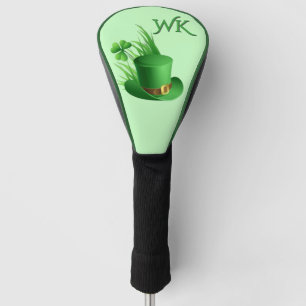Kobold-Nelken-Hut im Gras-Monogramm Golf Headcover