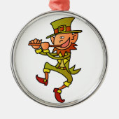 Kobold Ornament Aus Metall (Vorne)