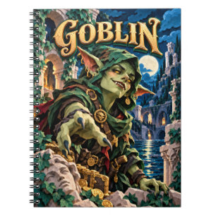 Kobold, Papier-Schnitt-Monster Notizblock