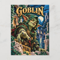 Kobold, Papier-Schnitt-Monster