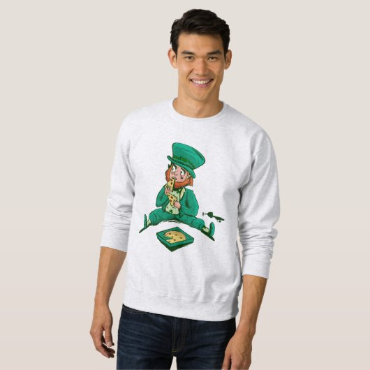 Kobold-Pizza Sweatshirt (Vorne ganz)