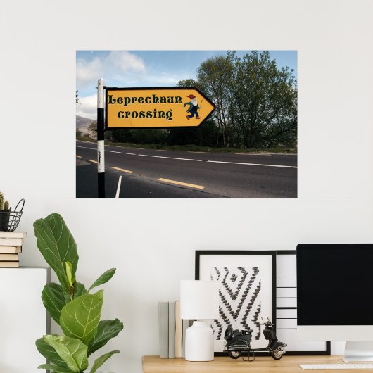 Kobold-Plakat Poster (Heimbüro)