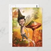 Kobold Postkarte (Vorne/Hinten)