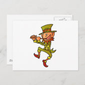 Kobold Postkarte (Vorne/Hinten)