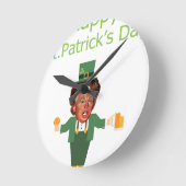 Kobold Runde Wanduhr (Winkel)