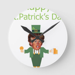 Kobold Runde Wanduhr