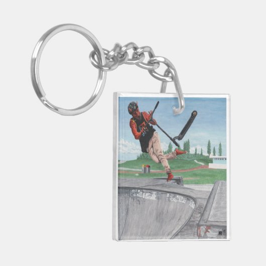 Kobold Schlüsselanhänger (Vorderseite links)