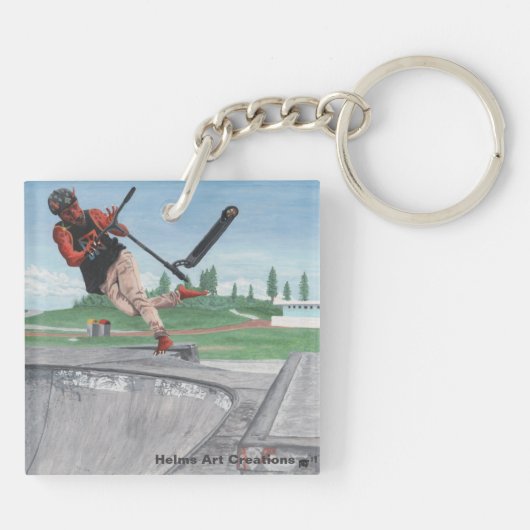 Kobold Schlüsselanhänger (Rückseite)