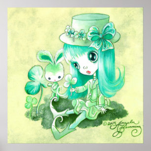 Kobold-Schönheit Poster