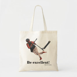 Kobold Scooter Tricks Fantasy Art Budget Totasche Tragetasche